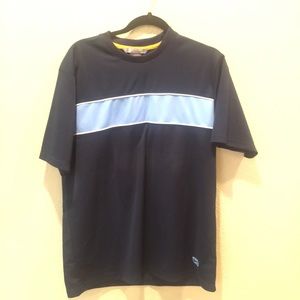 BABY BLUE NIKE BUTTON UP